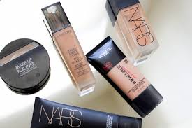 top 5 foundations for oily skin