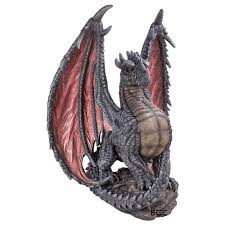 Mythical Dragon Small Ornament By Vivid