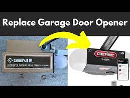 install a genie garage door opener