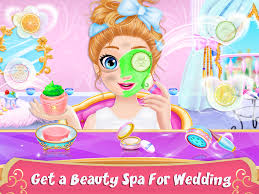princess wedding makeup game apk