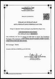 Every company llc in malaysia must have at least one company secretary in the llc and the company secretary must be a member of a professional body or licensed by suruhanjaya syarikat malaysia (ssm). Facebook