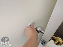 Easy To Install Wall Door Stop Diy