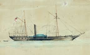 Early Mersey built steam vessels