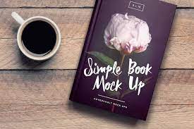 Table Template Book Cover Mockup