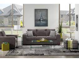 Fava Sofa Grey Living Room