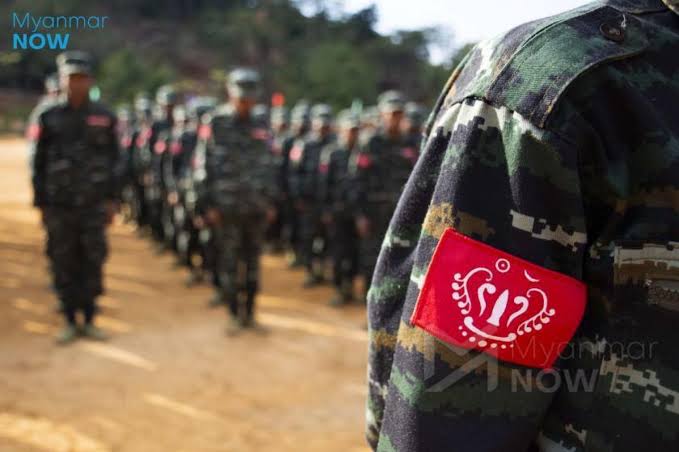 The news that the AA group blocked and attacked 11 Rohingya Solidarity Organization RSO camps along the Bangladesh-Myanmar border.