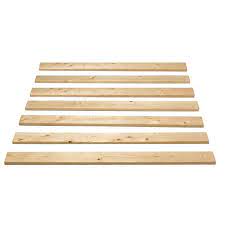 pine queen bed slat board