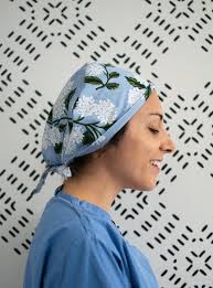 Surgical scrub hat pattern printable scrub hat patterns hat. Best Scrub Cap Patterns To Diy For Health Care Workers One Crafdiy Girl