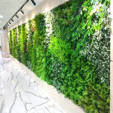 Elen Artificial Green Wall Grass At Rs