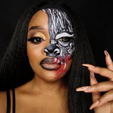 werewolf makeup halloween face paint