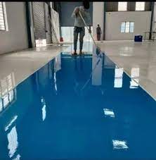 epoxy floor coating services at rs 95