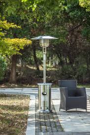 Once this energy is created, it is then released. Garden Treasures 48000 Btu Stainless Steel Floorstanding Liquid Propane Patio Heater In The Gas Patio Heaters Department At Lowes Com