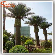 Large Artificial Date Palm Tree