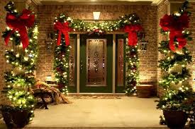 outdoor garland with lights