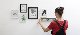 How To Hang Pictures Without Nails