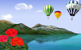 hd desktop wallpaper balloon artistic