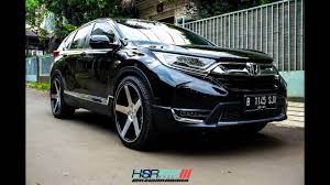 Buying a used car makes so much sense when you realize how much of the value is lost when you drive your vehicle out of the dealership. Modifikasi Honda Crv Menggunakan Hsr Wheel Csr05 Youtube