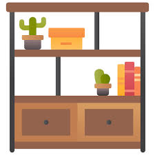 Shelf Free Furniture And Household Icons