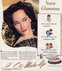 authentic 1940s makeup history and tutorial