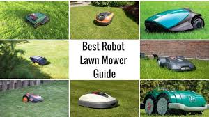 The Best Robot Lawn Mowers Comparison And Review My