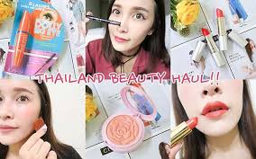 thailand beauty haul