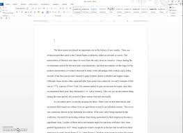 Setting Up A Paper Using Mla Format 