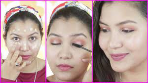 म कअप क स कर घर पर how to do makeup
