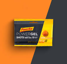powergel shots energy chews powerbar