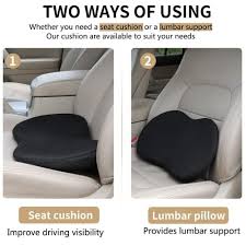 Livtribe Car Seat Cushion Memory Foam