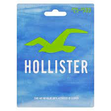 hollister non denominational gift card