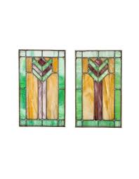 Chicago Bungalow Leaded Glass Windows