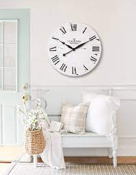 9 Large Wall Clock Decor Ideas To Liven
