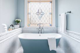 10 Bathrooms With Calming Color Palettes