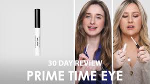 bareminerals prime time eyeshadow