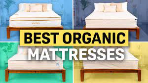 best organic and natural mattresses of