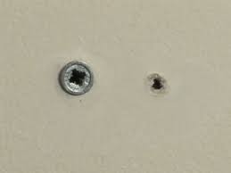 How big does a hole have to be before you can patch in sheetrock? How To Fix A Small Hole In Drywall Paulbabbitt Com