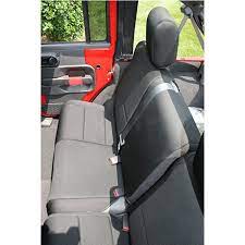 Rear Seat Cover Neoprene Black