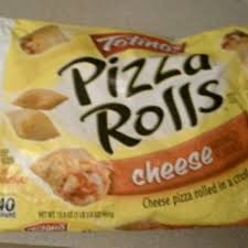 cheese pizza rolls and nutrition facts