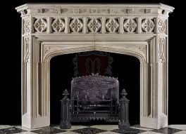 Fireplace Mantels Design In Limestone