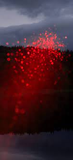 wb59-mountain-red-light-bokeh-pattern ...