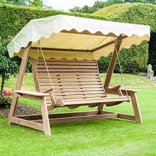 Wooden Garden Swing Seats Up To 30