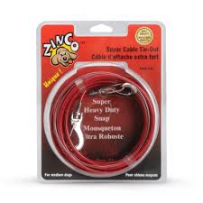 Ben Mor Zinco Tie Out Cable For Medium