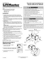 user manual liftmaster 380lm english