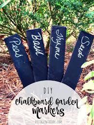 20 Cute Easy Diy Garden Plant Markers