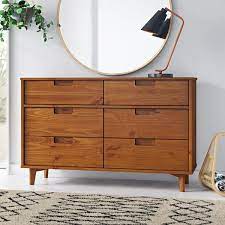 Songmics rustic drawer dresser, wide storage dresser with 6 fabric drawers, industrial closet storage drawers with metal frame, wooden top and front, rustic brown and black ulgs23h. 22 Best Dressers 2021 The Strategist New York Magazine