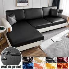 Pu Waterproof Leather Sofa Seat Cover