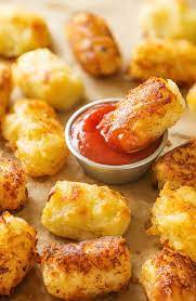 cheesy homemade tater tots sweet savory