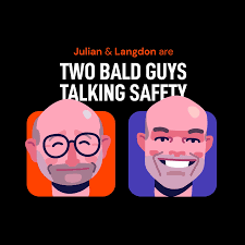 Two Bald Guys Talking Safety