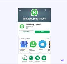 how to create whatsapp business account