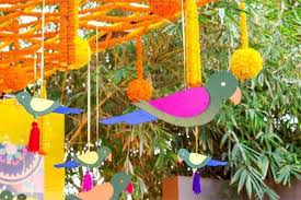 Tulsi can be used for decoration but its allowed only on this festival day. Ganesh Chaturthi Home Decoration Photos